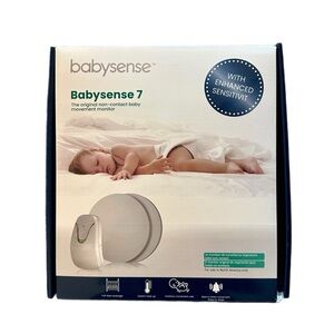 Babysense 7 Baby Movement Monitor - NEW - Retails $129